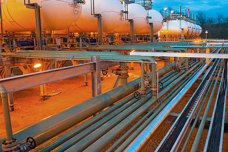 DISTRIBUCIJA I EKSPLOATACIJA PRIRODNOG GASA